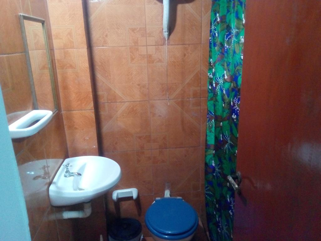 Iguazu Rey Hostel Puerto Iguazú Kültér fotó