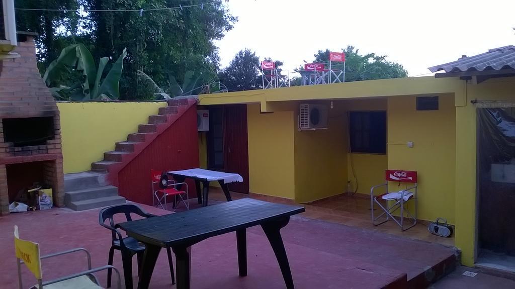 Iguazu Rey Hostel Puerto Iguazú Kültér fotó