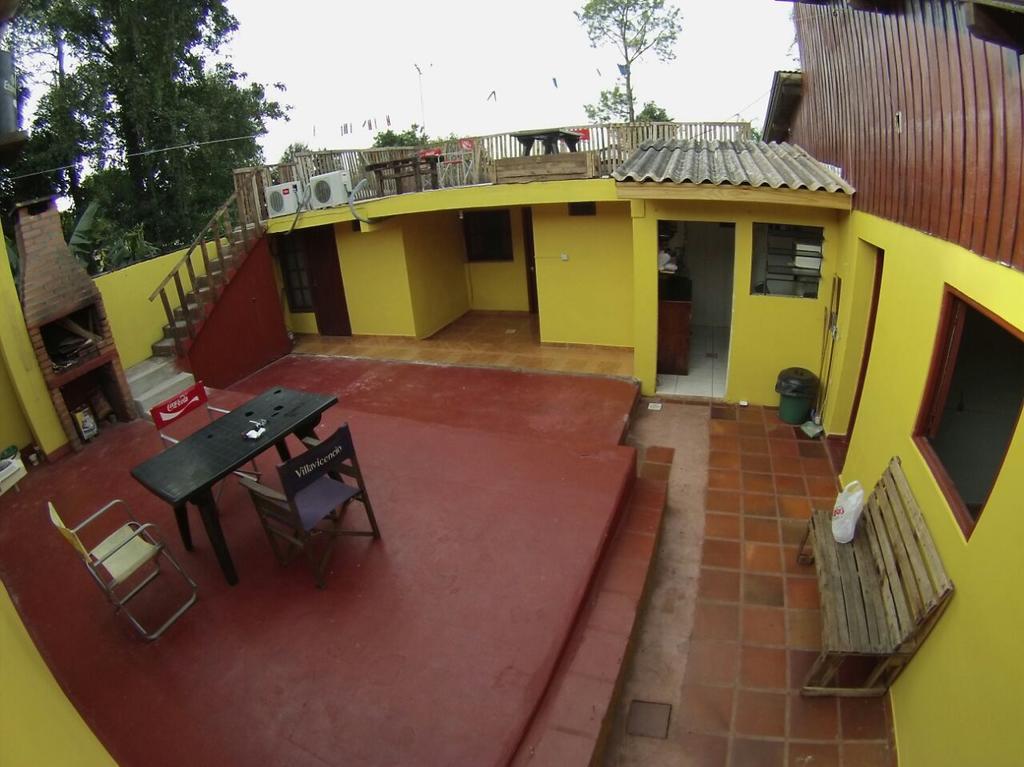 Iguazu Rey Hostel Puerto Iguazú Kültér fotó