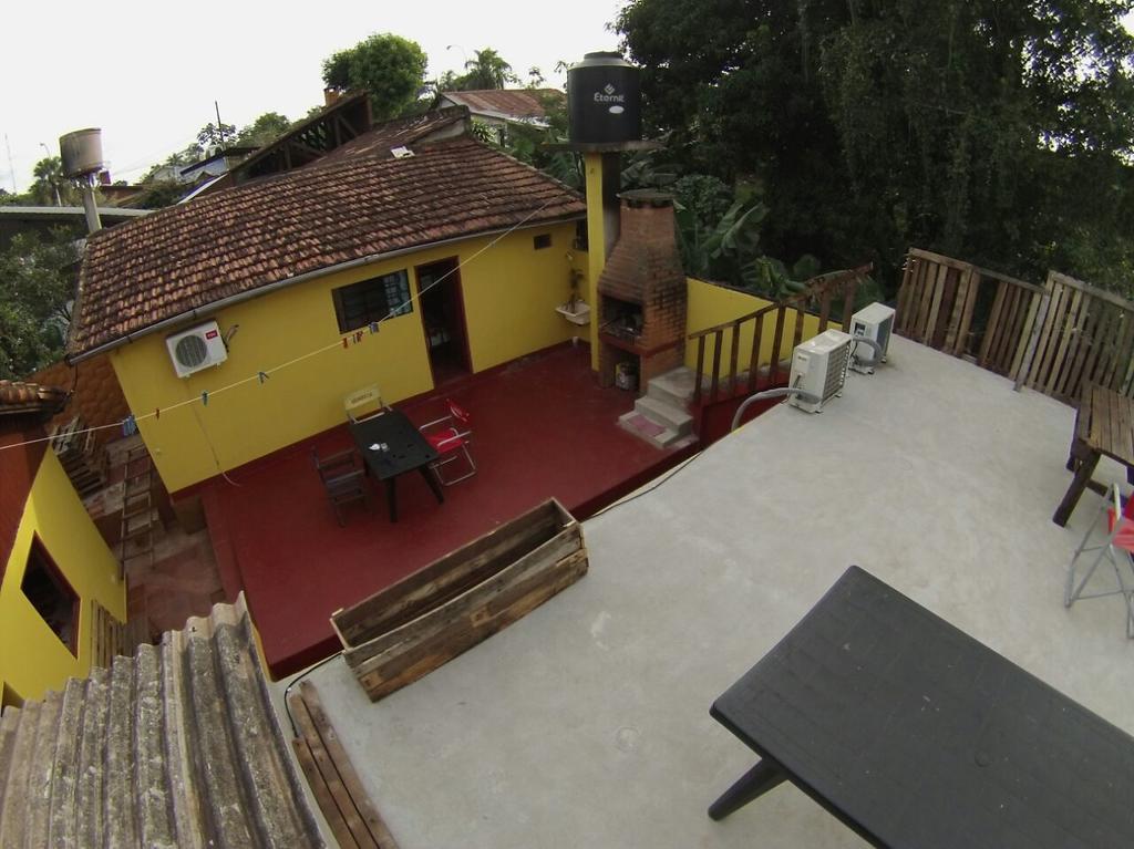 Iguazu Rey Hostel Puerto Iguazú Kültér fotó