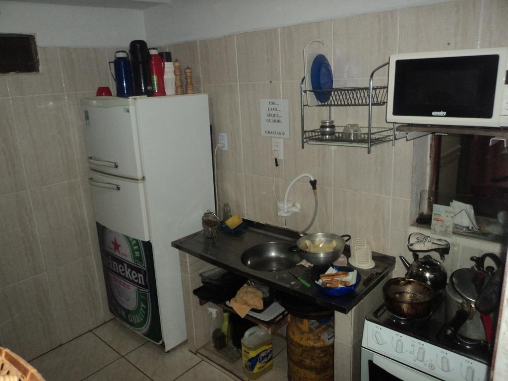 Iguazu Rey Hostel Puerto Iguazú Kültér fotó