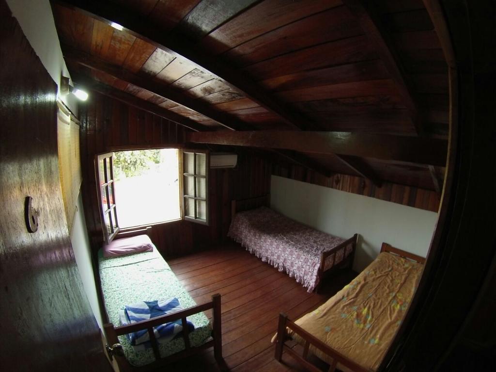 Iguazu Rey Hostel Puerto Iguazú Szoba fotó