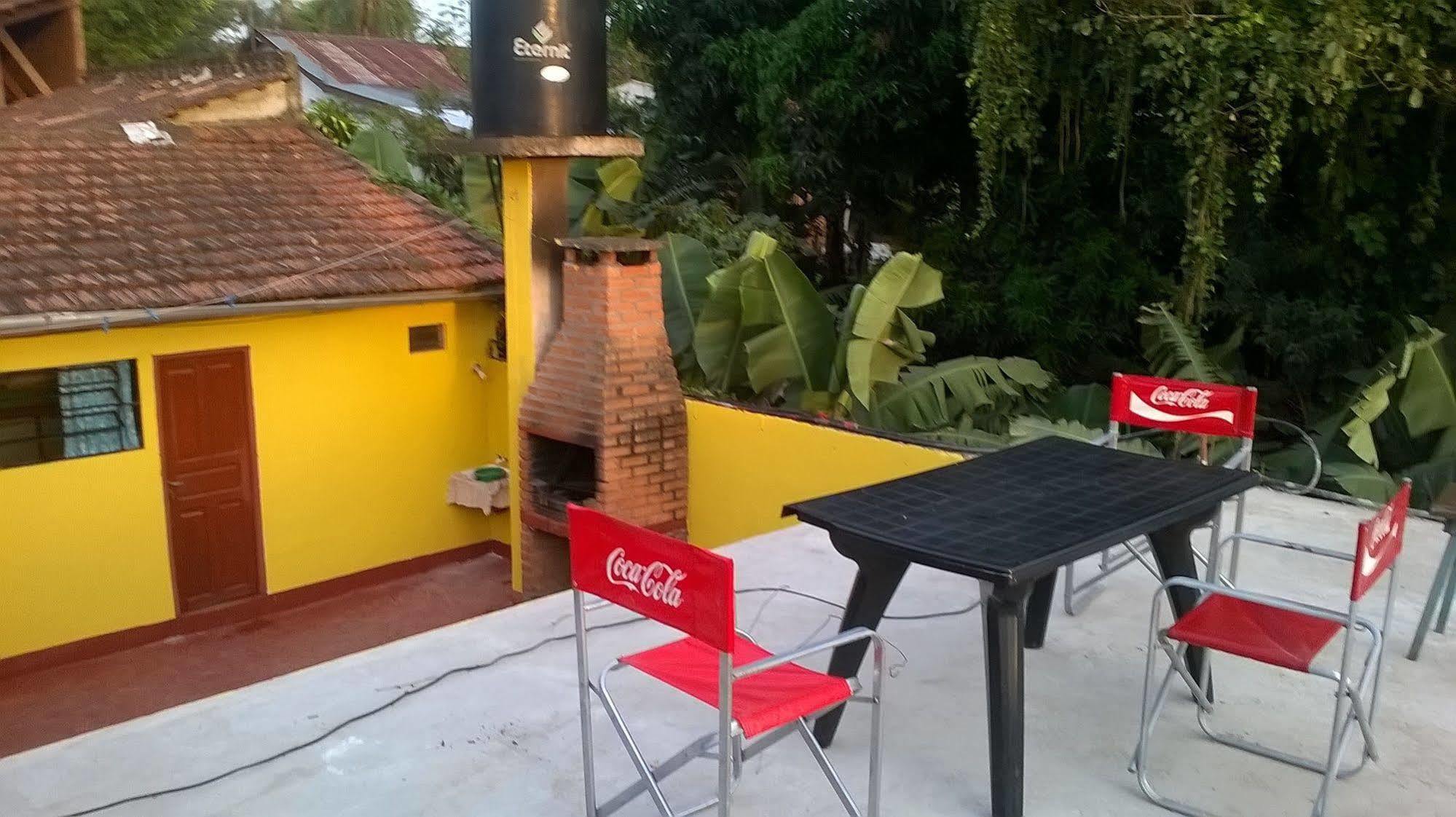 Iguazu Rey Hostel Puerto Iguazú Kültér fotó