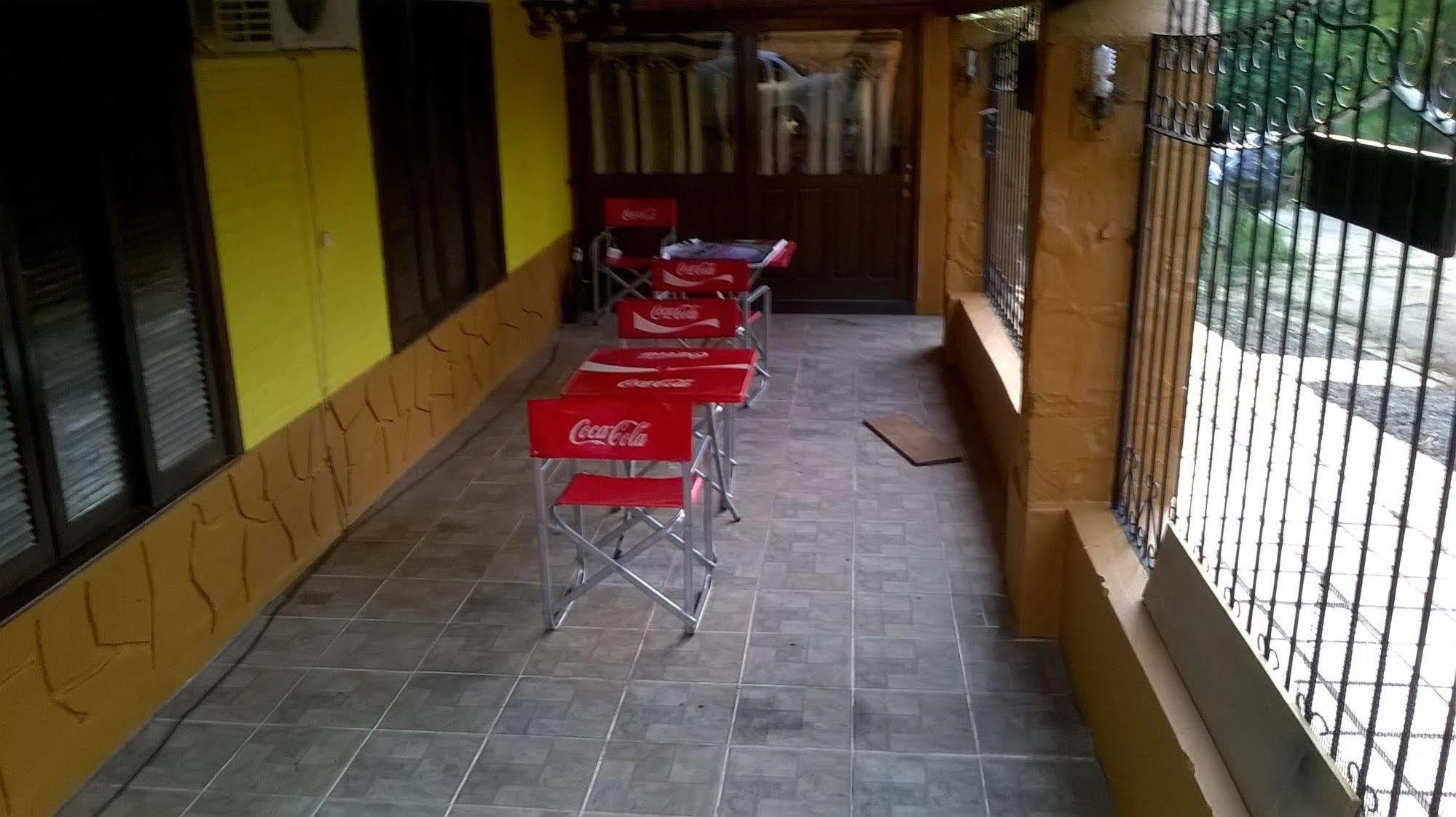 Iguazu Rey Hostel Puerto Iguazú Kültér fotó